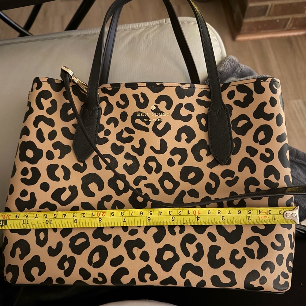 Leopard Print Kate Spade Crossbody Bag - Picture 6 of 7